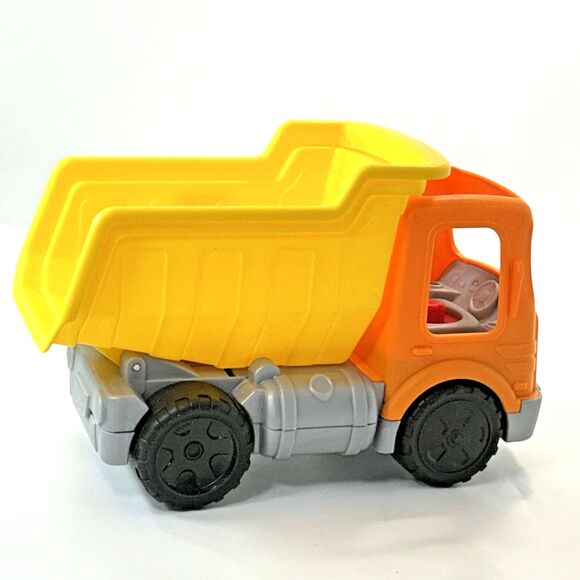 Fisher Price Little People Work Together Dump Truck Construction Sounds Work - Picture 3 of 8